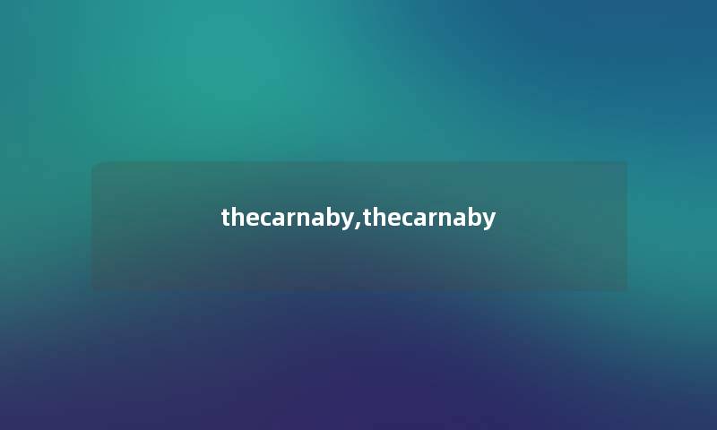 thecarnaby,thecarnaby