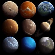 了解一下太阳系九大行星知识